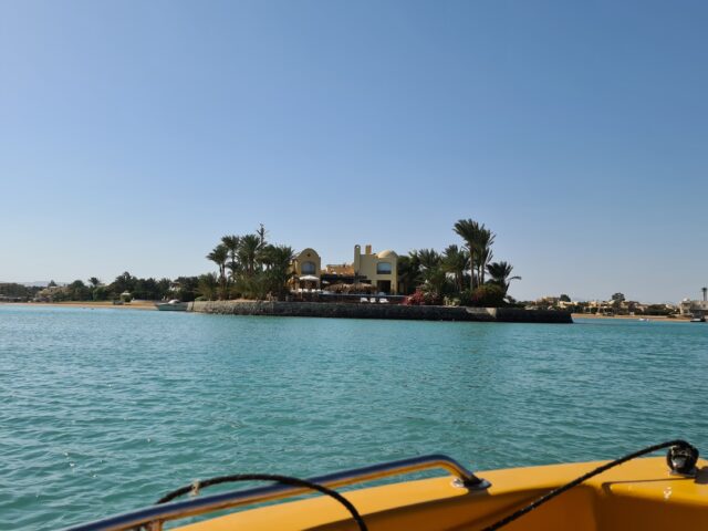 Bootstouren in El Gouna